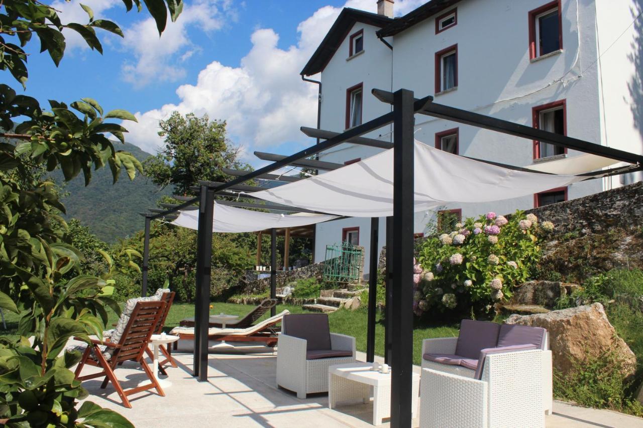 Essentia Guest House Faggeto Lario Exterior foto